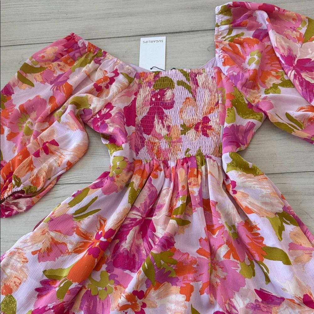 Floral dress - Picture 8 of 9
